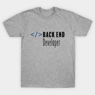 Back End Developer T-Shirt